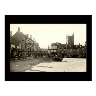 Old Postcard, Stow-on-the-Wold