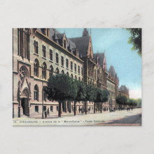 Old Postcard - Strasbourg, France