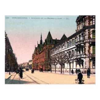 Old Postcard - Strasbourg, France
