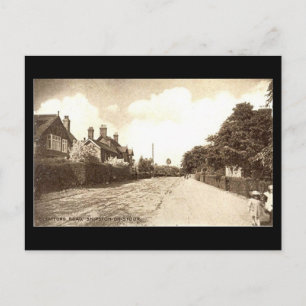 Old Postcard, Stratford Road, Shipston-on-Stour Postcard