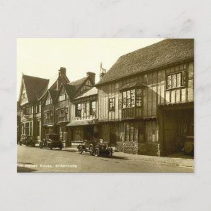 Old Postcard - Stratford-upon-Avon