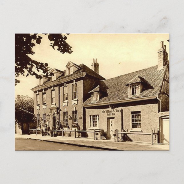 Old Postcard - Stratford-upon-Avon (Front)