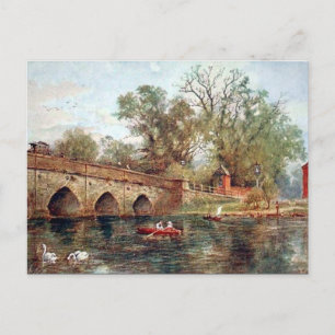 Old Postcard - Stratford-upon-Avon