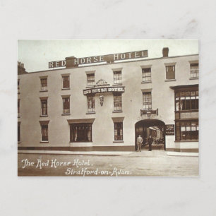 Old Postcard, Stratford-upon-Avon Postcard