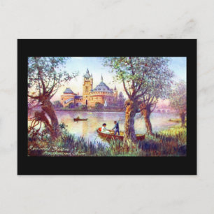 Old Postcard, Stratford-upon-Avon Postcard