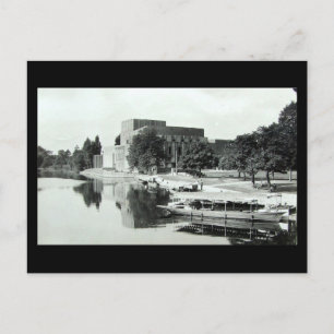 Old Postcard, Stratford-upon-Avon Postcard