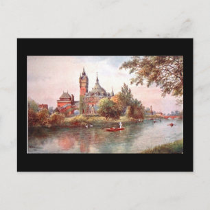 Old Postcard, Stratford-upon-Avon Postcard