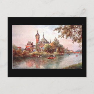 Old Postcard, Stratford-upon-Avon Postcard