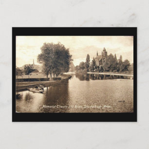 Old Postcard, Stratford-upon-Avon Postcard