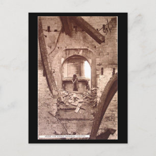 Old Postcard - Stratford-upon-Avon, Ruins of Shake