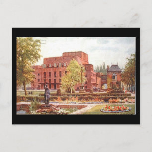 Old Postcard, Stratford-upon-Avon, Theatre Postcard