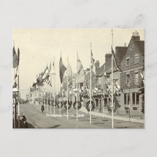Old Postcard - Stratford-upon-Avon, Warwickshire