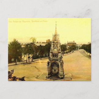Old Postcard - Stratford-upon-Avon, Warwickshire