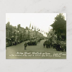 Old Postcard - Stratford-upon-Avon, Warwickshire