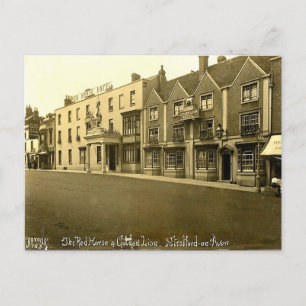 Old Postcard - Stratford-upon-Avon, Warwickshire