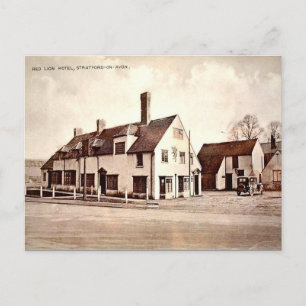 Old Postcard - Stratford-upon-Avon, Warwickshire