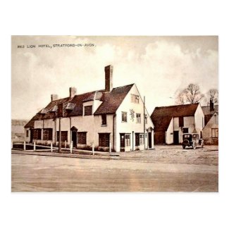 Old Postcard - Stratford-upon-Avon, Warwickshire