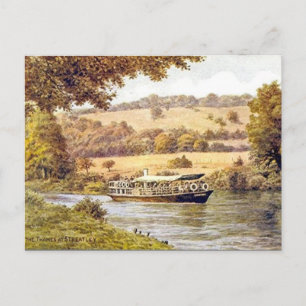 Old Postcard - Streatley, Berkshire