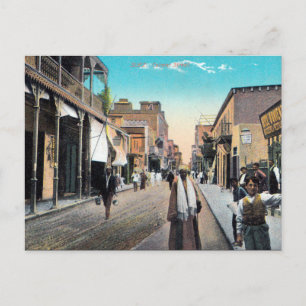 Old Postcard - Suez, Egypt