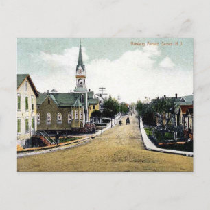 Old Postcard - Sussex, New Jersey, USA