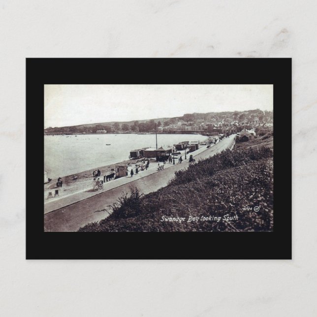 Old Postcard, Swanage, Dorset Postcard (Front)