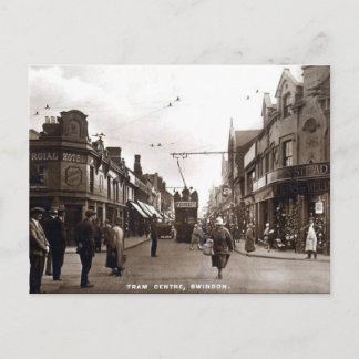 Old Postcard - Swindon, Wiltshire
