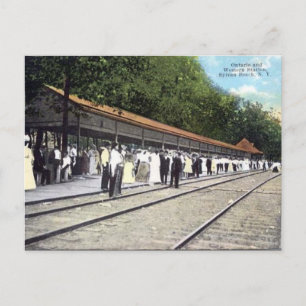 Old Postcard - Sylvan Beach, NY, USA