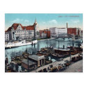 Old Postcard - Szczecin, Poland
