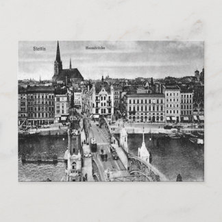 Old Postcard - Szczecin/Stettin, Poland