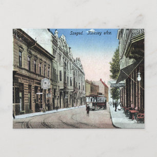Old Postcard - Szeged, Hungary