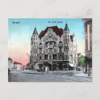 Old Postcard - Szeged, Hungary
