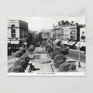 Old Postcard - Taunton, Somerset