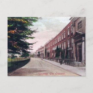 Old Postcard - Taunton, Somerset