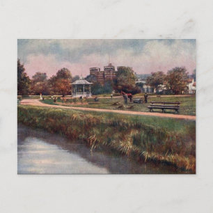 Old Postcard - Taunton, Somerset