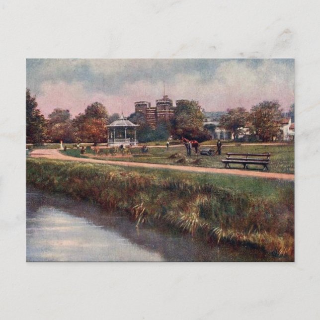 Old Postcard - Taunton, Somerset (Front)