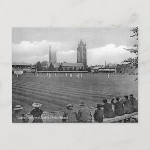 Old Postcard - Taunton, Somerset