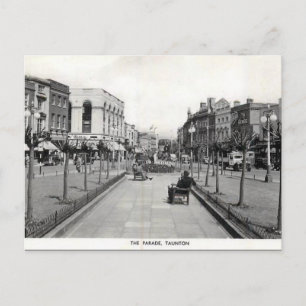 Old Postcard - Taunton, Somerset