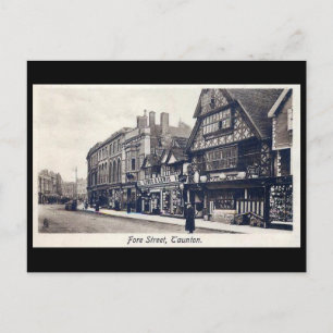 Old Postcard - Taunton, Somerset