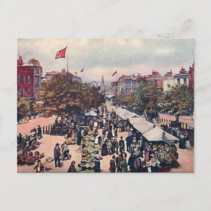 Old Postcard - Taunton, Somerset