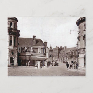 Old Postcard - Taunton, Somerset