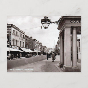 Old Postcard - Taunton, Somerset