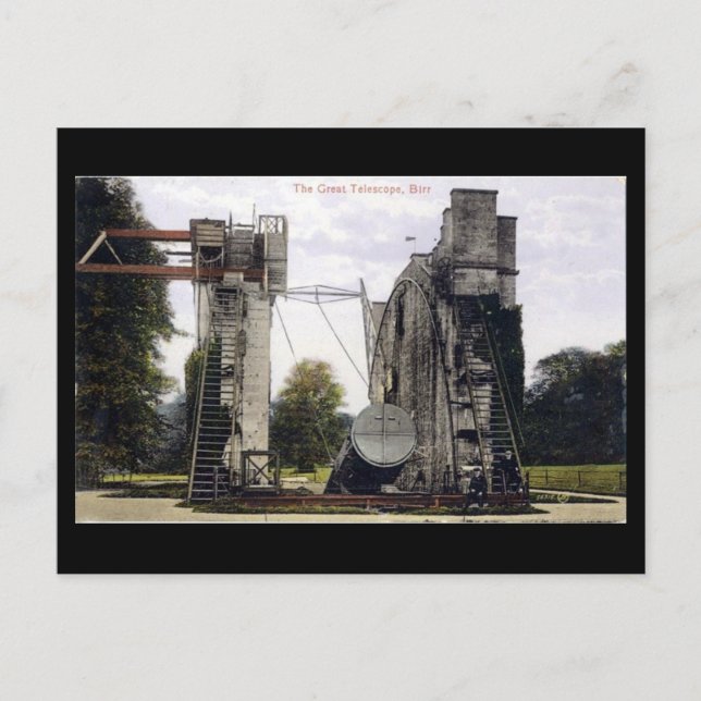 Old Postcard - Telescope, Birr, Co Offaly (Front)