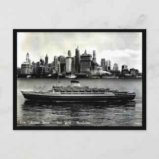 Old Postcard - The "Andrea Doria".