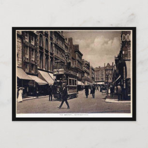 Old Postcard - The Drapery, Northampton