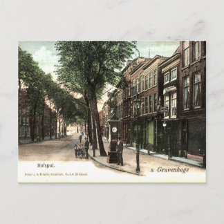 Old Postcard - The Hague, Netherlands