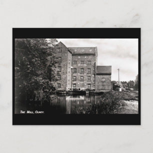 Old Postcard - the Mill, Olney, Bucks