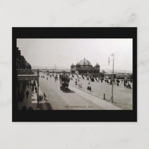 Old Postcard - The Promenade, Rhyl