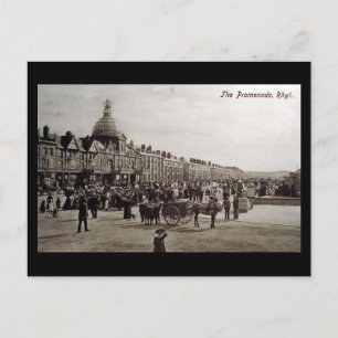Old Postcard - The Promenade, Rhyl