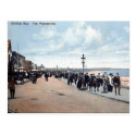 Old Postcard - The Promenade, Whitley Bay