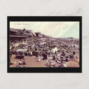 Old Postcard - The Sands, Ramsgate, Kent